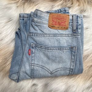 Levi's red tab 527 Bootcut size 10 husky 30x26